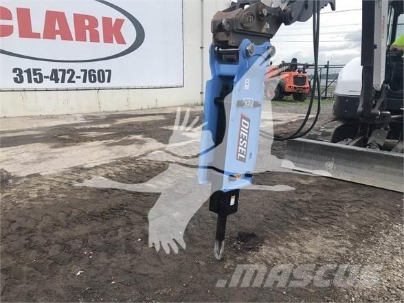  DIESEL DE50 Marteau hydraulique