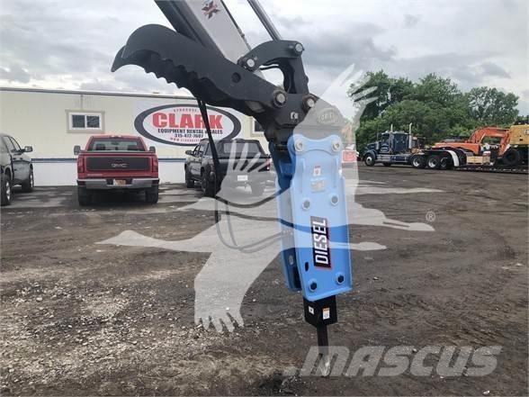  DIESEL DE50 Marteau hydraulique