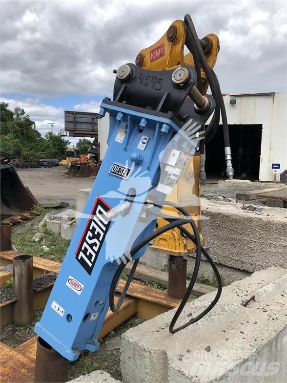  DIESEL DE80 Marteau hydraulique
