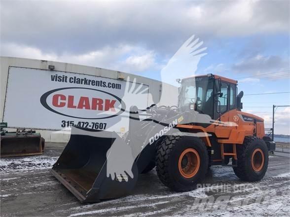 Doosan DL250-5 Chargeuse sur pneus