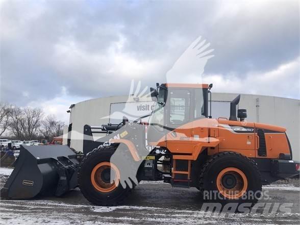 Doosan DL250-5 Chargeuse sur pneus