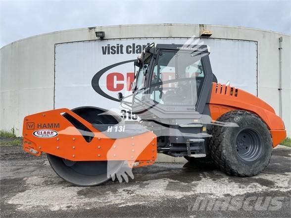 Hamm H13i Rouleaux monocylindre