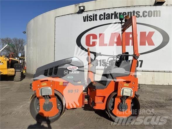 Hamm HD12VV Rouleaux monocylindre