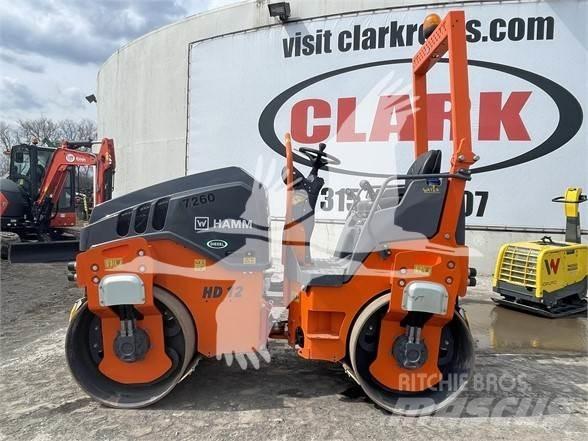 Hamm HD12VV Rouleaux monocylindre