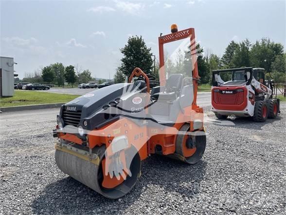 Hamm HD12VV Rouleaux monocylindre