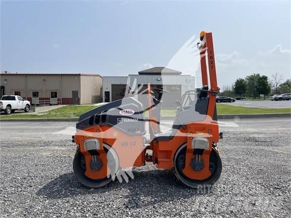 Hamm HD12VV Rouleaux monocylindre