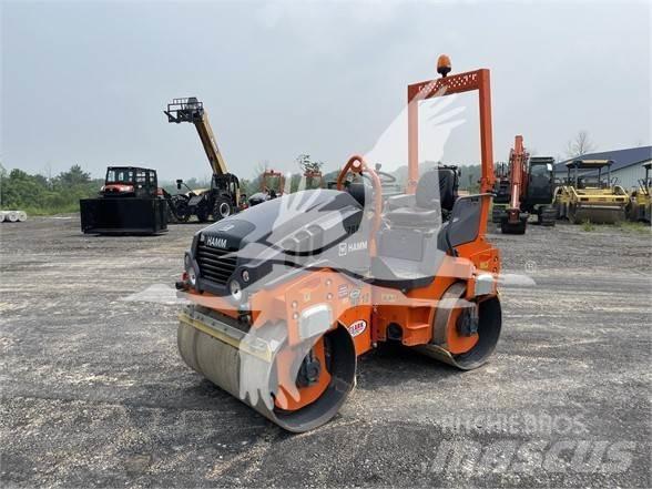 Hamm HD12VV Rouleaux monocylindre