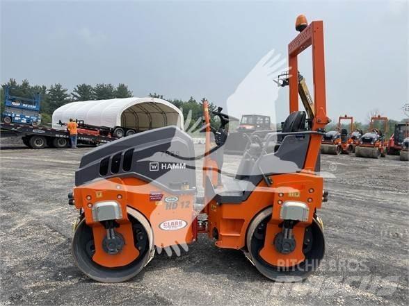 Hamm HD12VV Rouleaux monocylindre