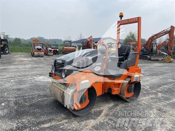 Hamm HD12VV Rouleaux monocylindre