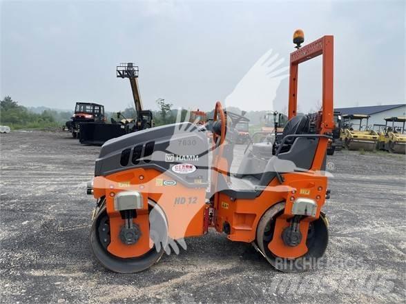 Hamm HD12VV Rouleaux monocylindre