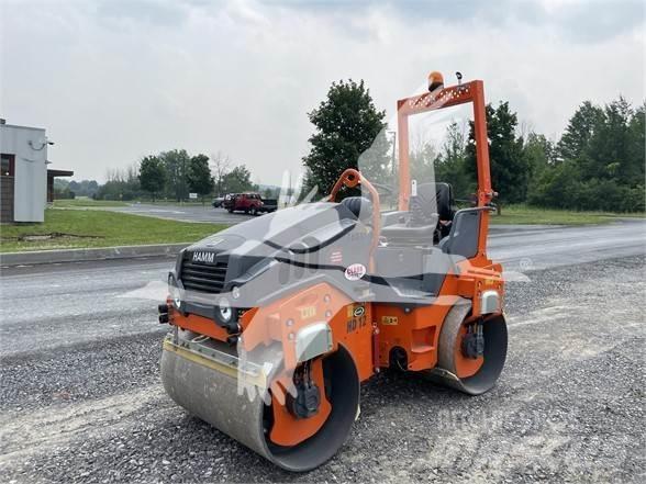 Hamm HD12VV Rouleaux monocylindre