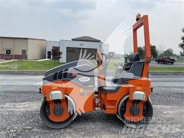 Hamm HD12VV Rouleaux monocylindre