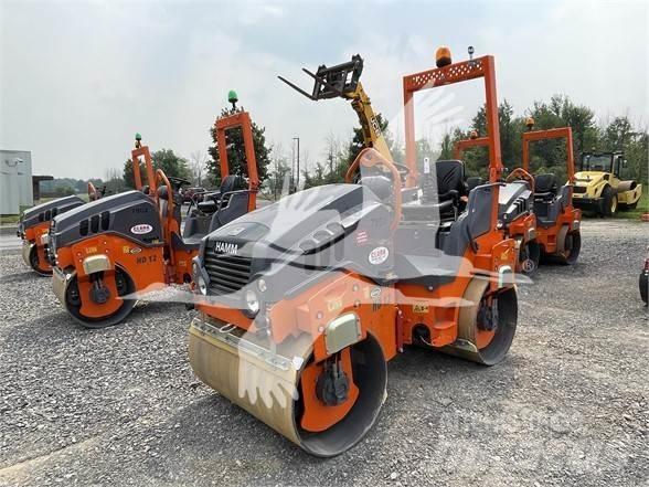 Hamm HD12VV Rouleaux monocylindre