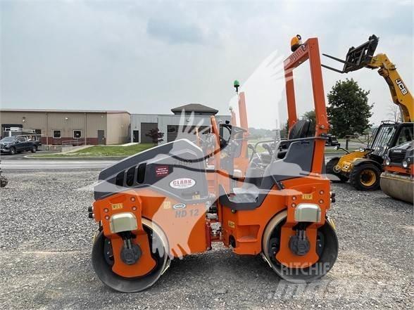 Hamm HD12VV Rouleaux monocylindre