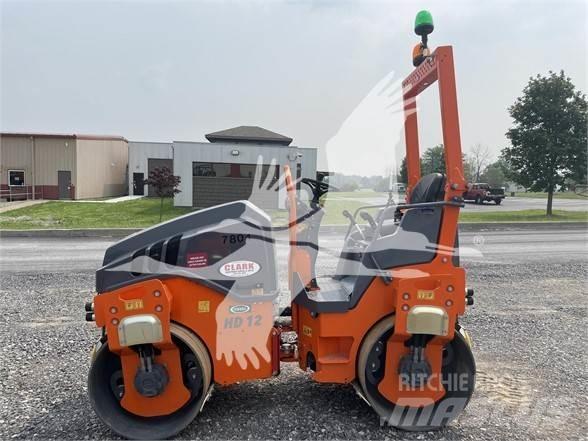 Hamm HD12VV Rouleaux monocylindre