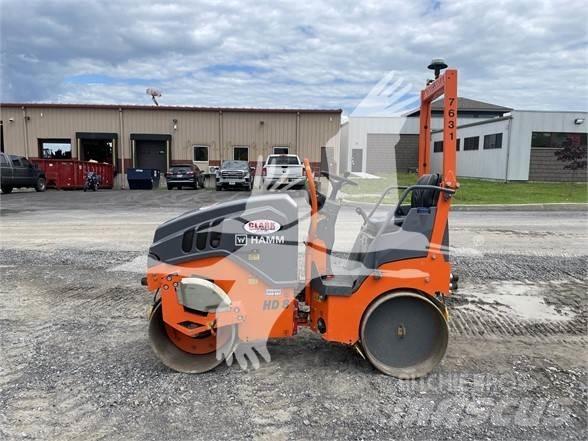 Hamm HD8VV Rouleaux monocylindre