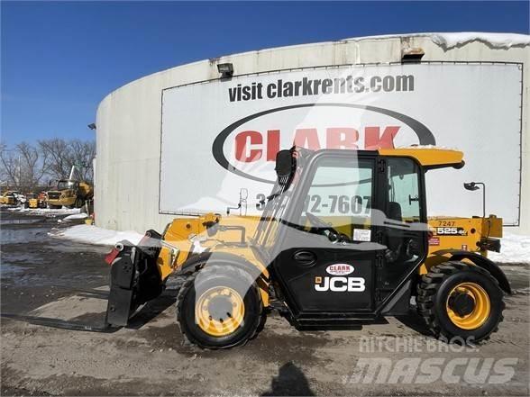 JCB 525-60 Chariot télescopique