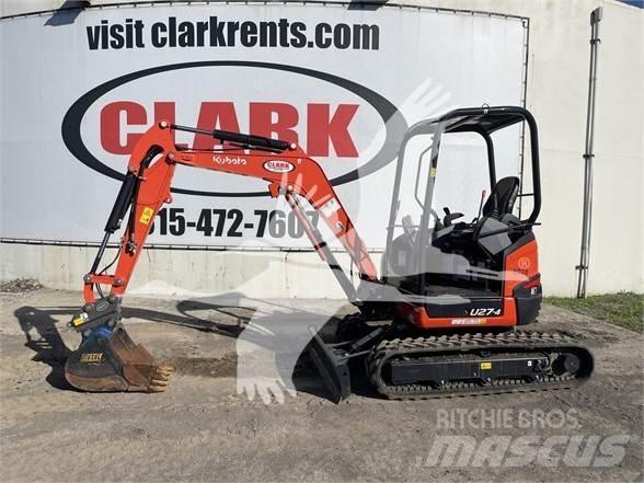 Kubota U27-4 Mini pelle < 7t