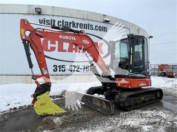 Kubota U55-5 Mini pelle < 7t