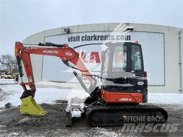 Kubota U55-5 Mini pelle < 7t