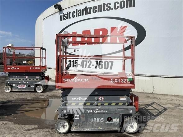 SkyJack SJ3219 Nacelle ciseaux