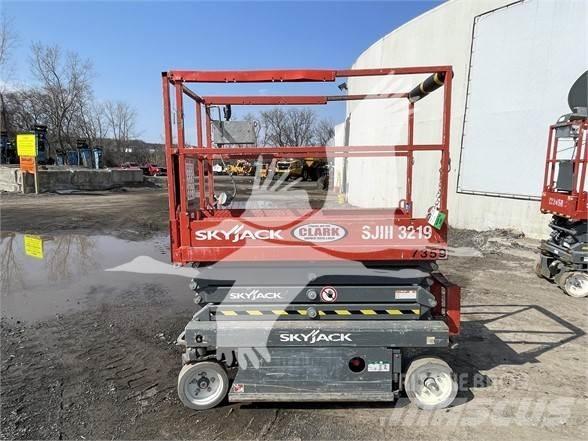 SkyJack SJ3219 Nacelle ciseaux