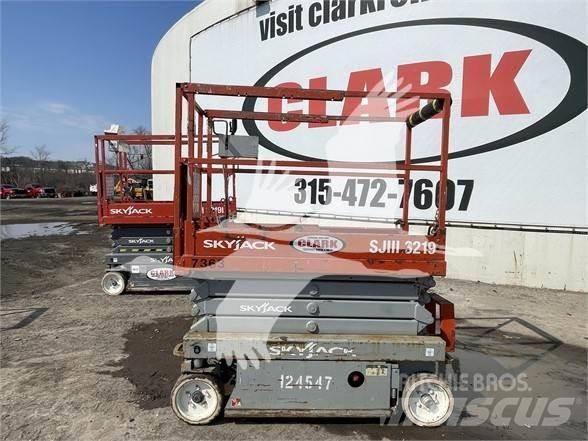 SkyJack SJ3219 Nacelle ciseaux