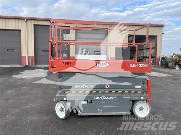 SkyJack SJ3226 Nacelle ciseaux