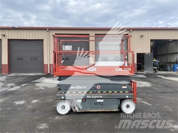 SkyJack SJ3226 Nacelle ciseaux