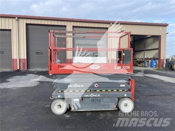 SkyJack SJ3226 Nacelle ciseaux