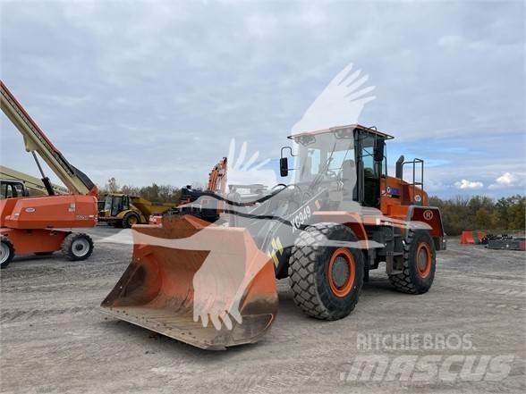 XCMG XC949 Chargeuse sur pneus