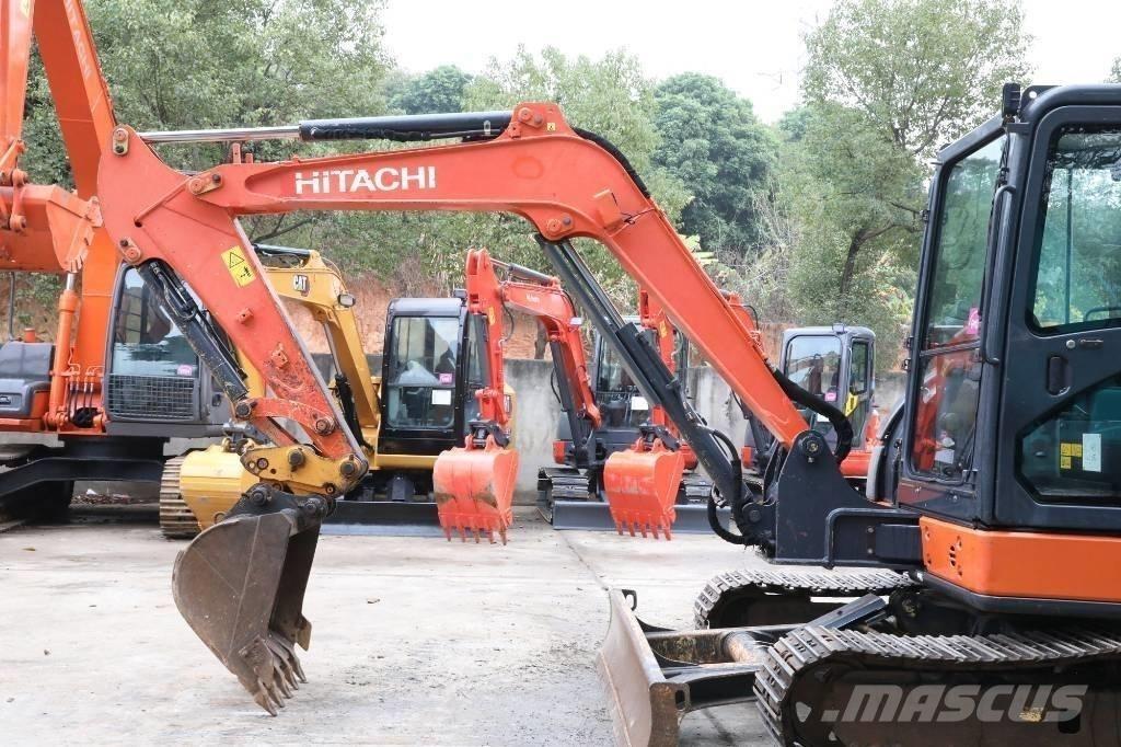 Hitachi ZX 55 USR Mini pelle < 7t
