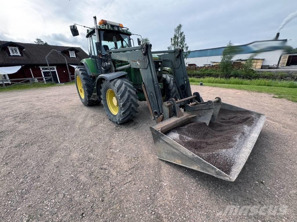 John Deere 7600 Tracteur