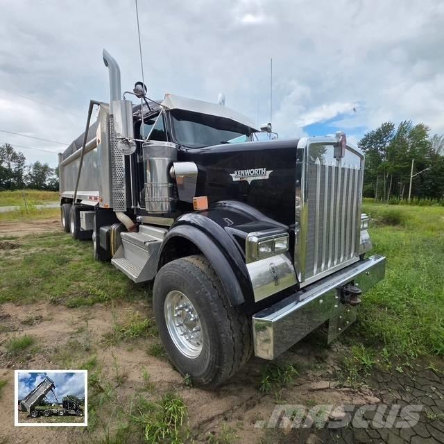 Kenworth W 900 Camion benne