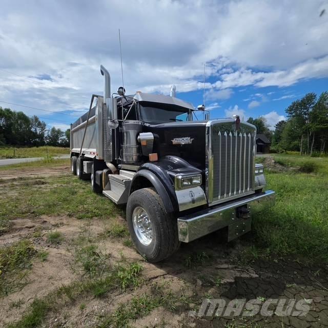 Kenworth W 900 Camion benne