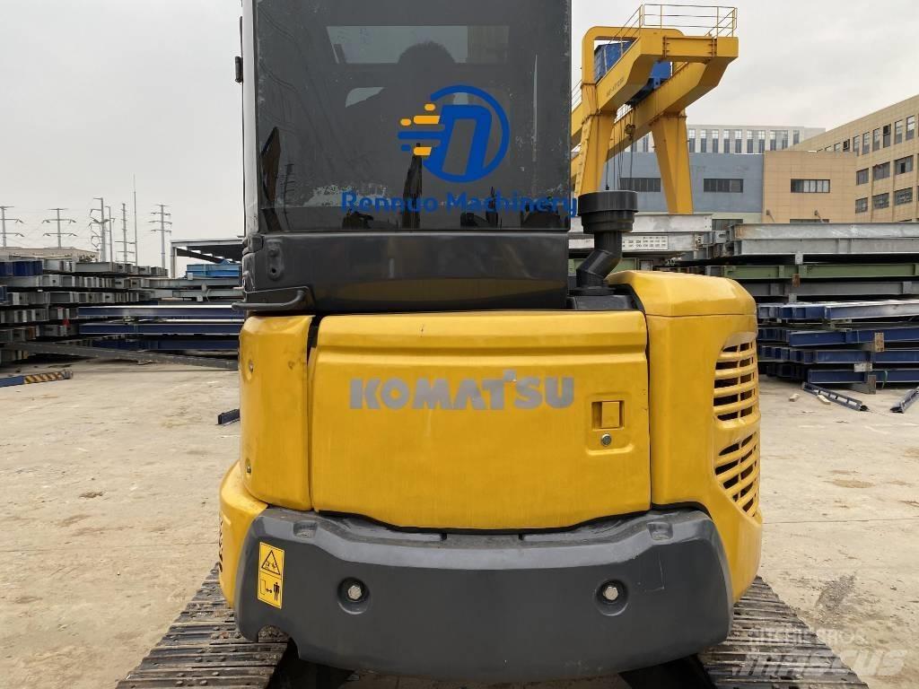 Komatsu PC 55 MR Mini pelle < 7t