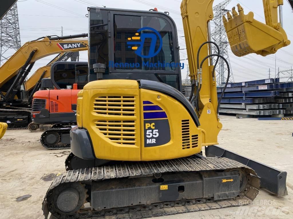 Komatsu PC 55 MR Mini pelle < 7t