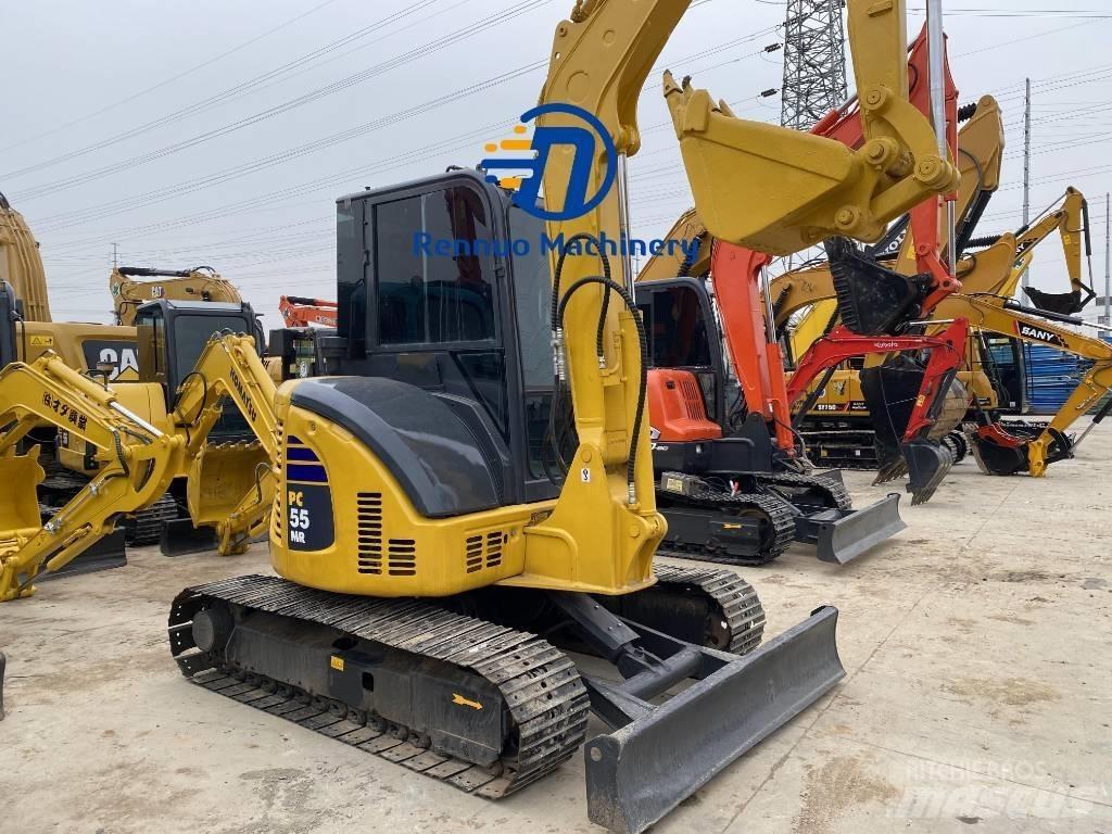 Komatsu PC 55 MR Mini pelle < 7t