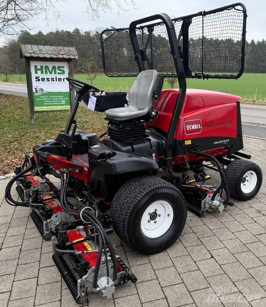 Toro REELMASTER 5610 Tondeuses pour fairway