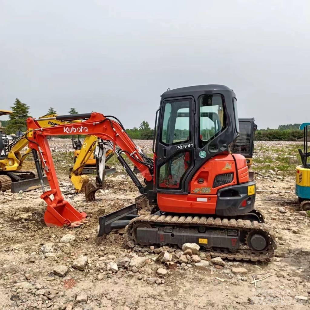 Kubota U 35 Mini pelle < 7t