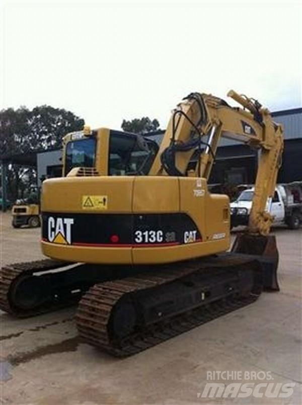 CAT 313 Pelle sur chenilles