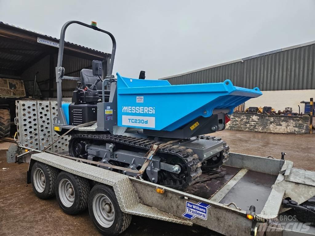 Messersi TC 230D Tombereau sur chenilles