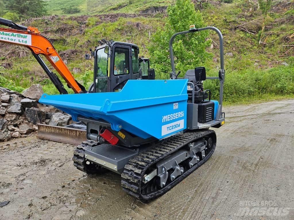 Messersi TC 230D Tombereau sur chenilles