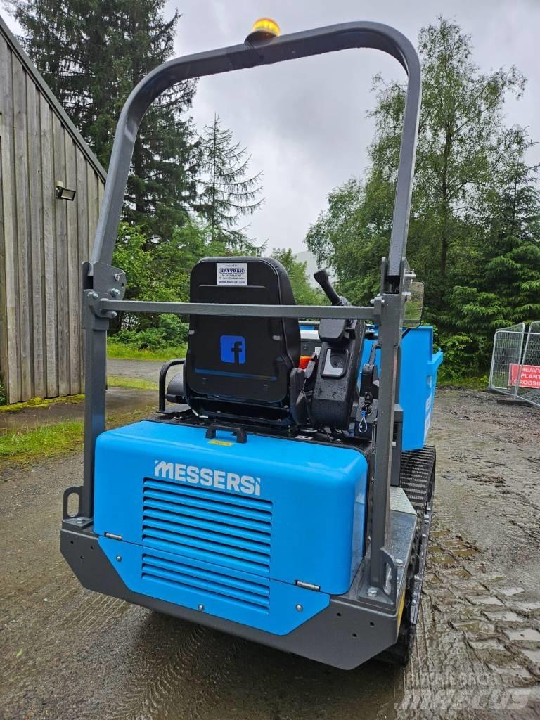 Messersi TC 230D Tombereau sur chenilles