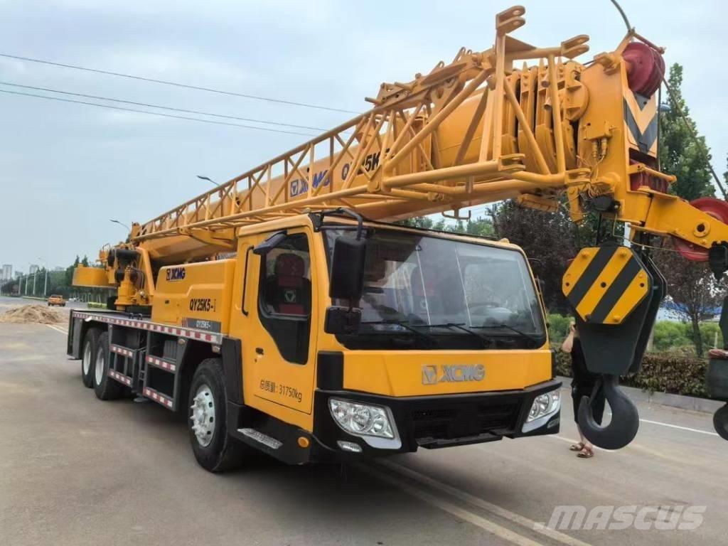 XCMG QY25K5-I Grues tout terrain