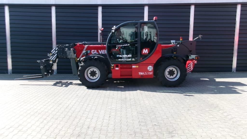 Magni TH 4.5 19P Chariot télescopique