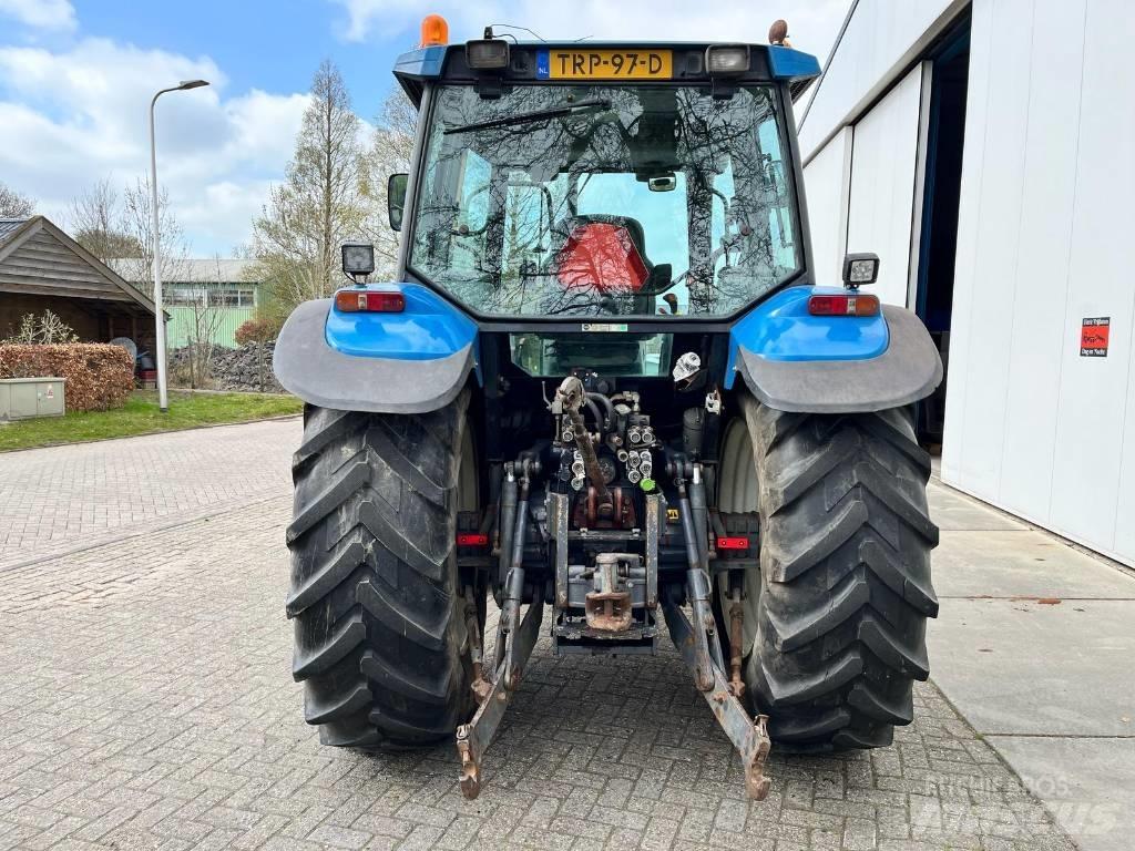 New Holland TS 110 Tracteur