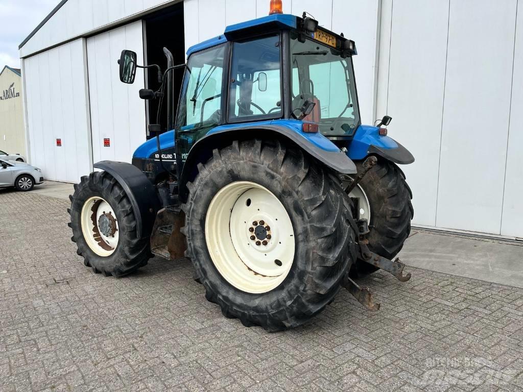 New Holland TS 110 Tracteur