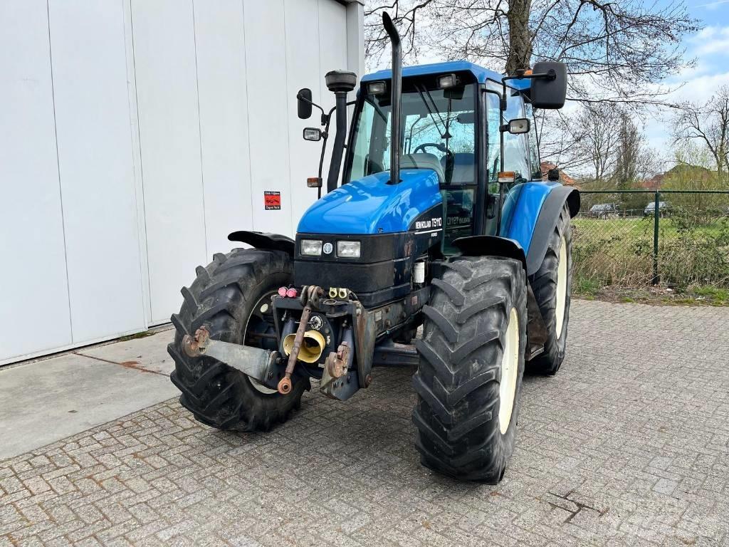 New Holland TS 110 Tracteur