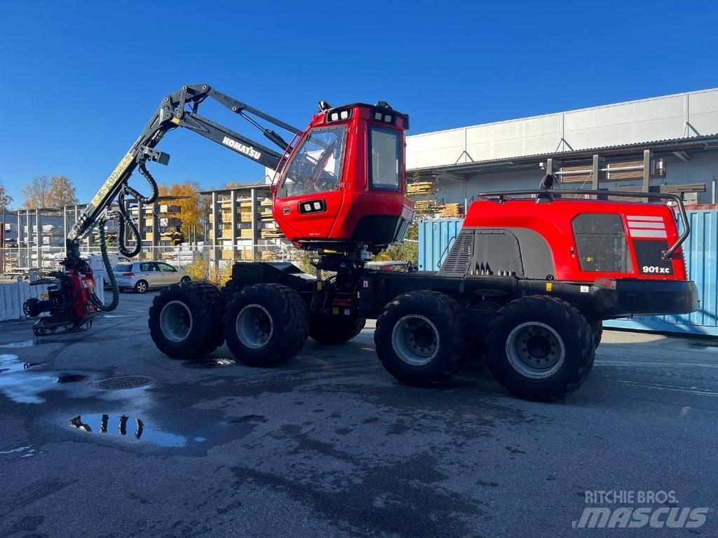 Komatsu 901XC Abatteuse